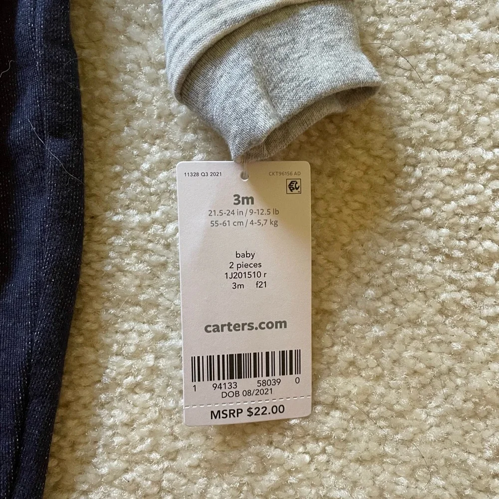 Cute little pup outfit NWT - Picture 3 of 5